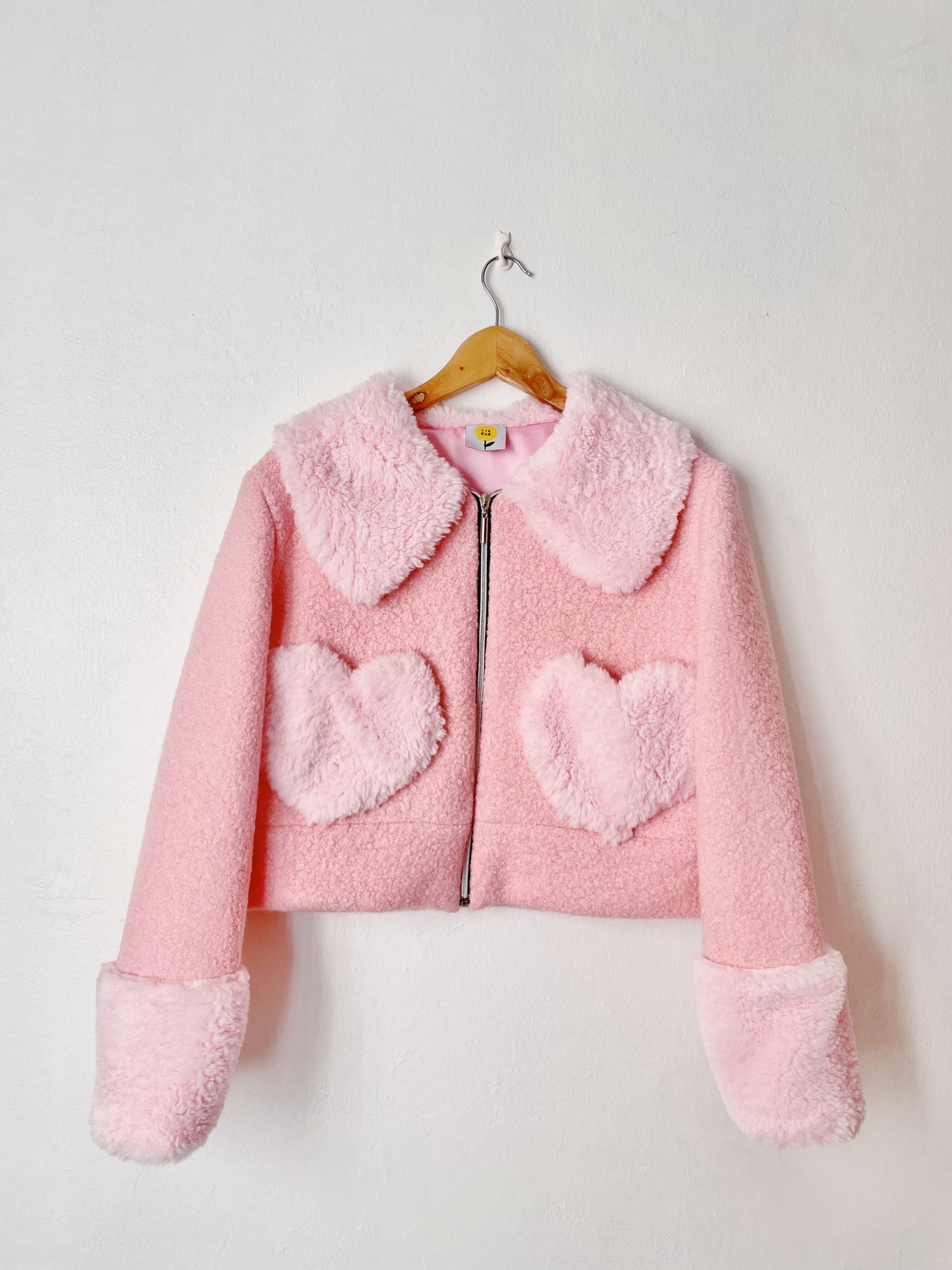 Fluffy Heart Rosa (PRE ORDER)