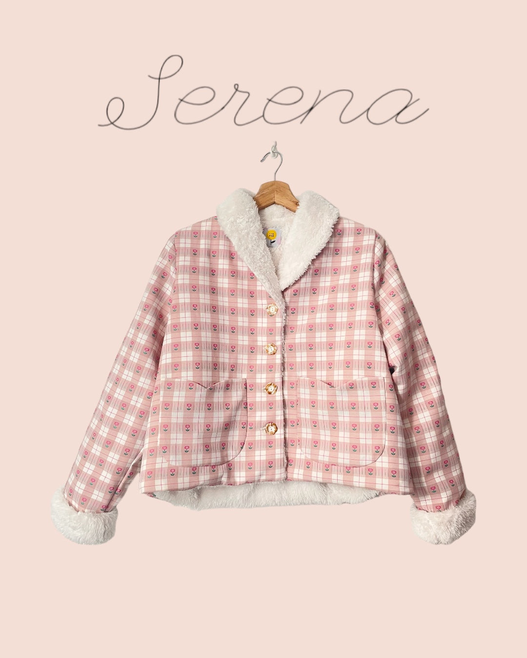 (STOCK) Chaqueta Serena