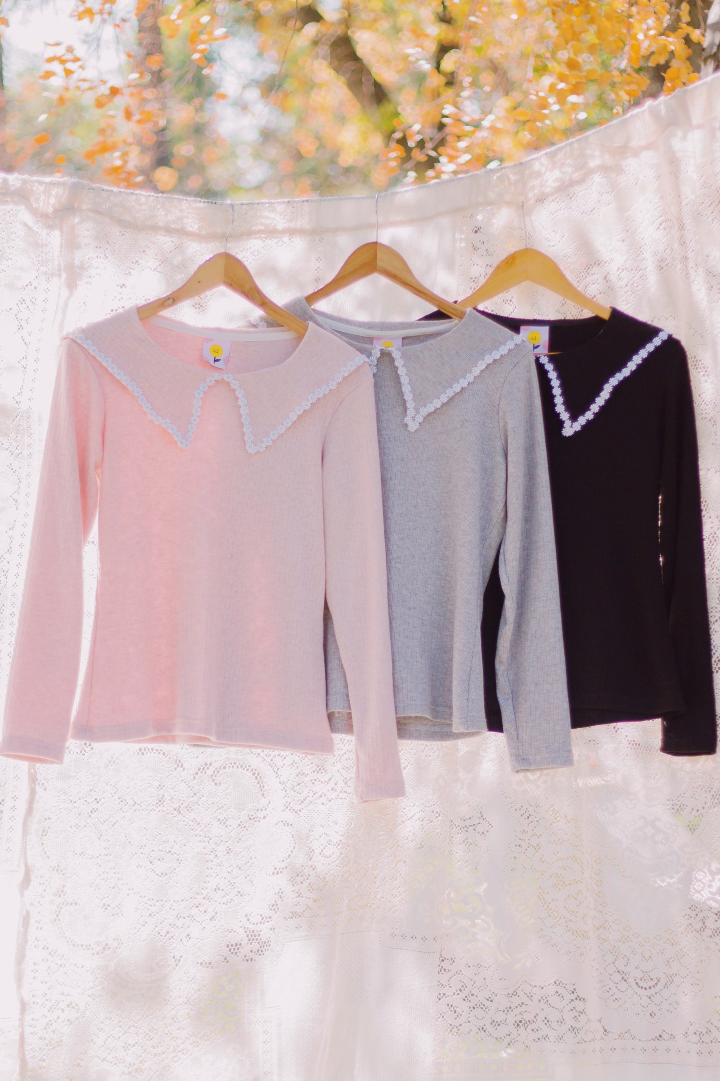 Poleras Peter pan Colores varios(PRE ORDER )