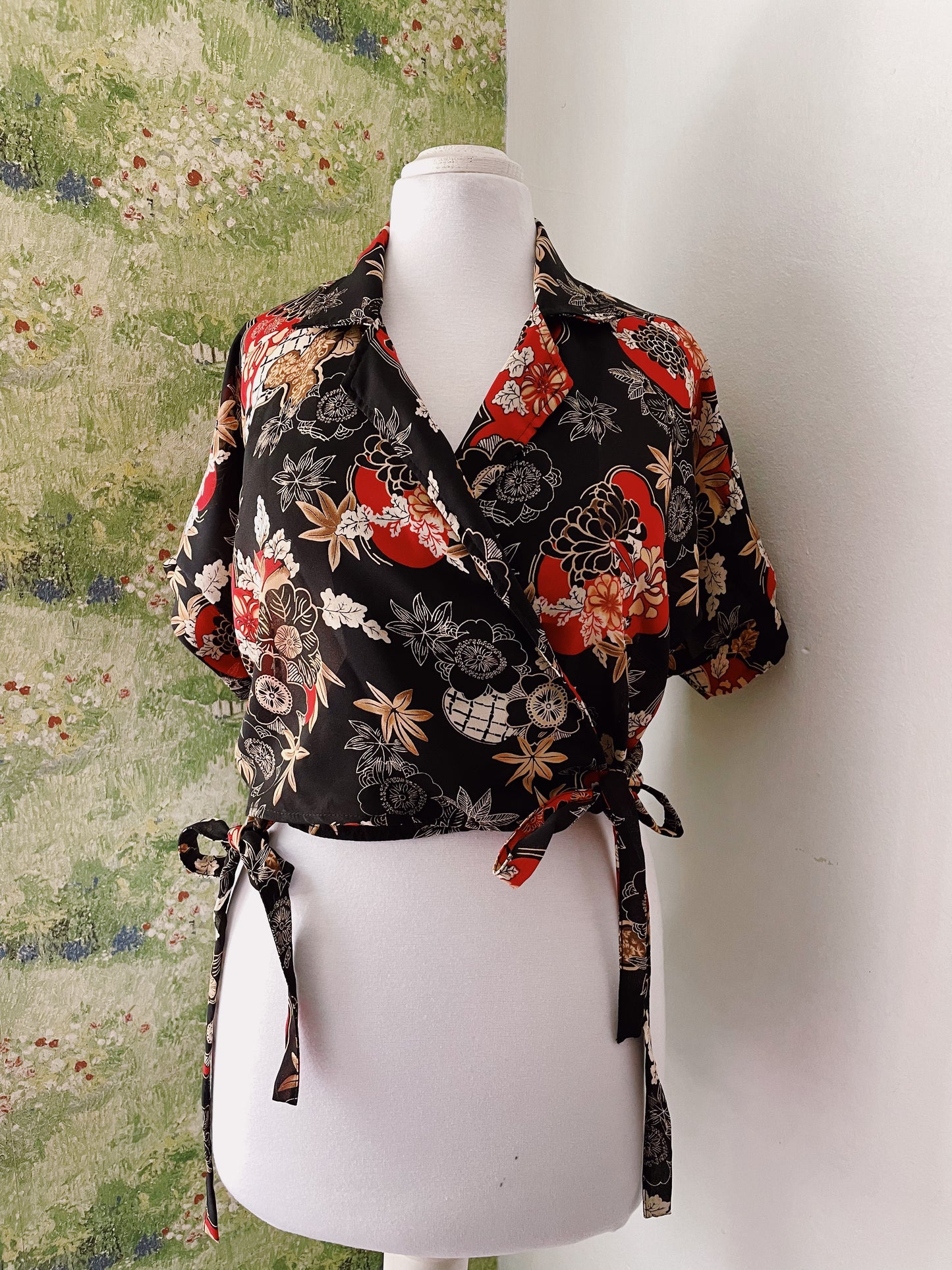 Blusa Cruzada Tokyo