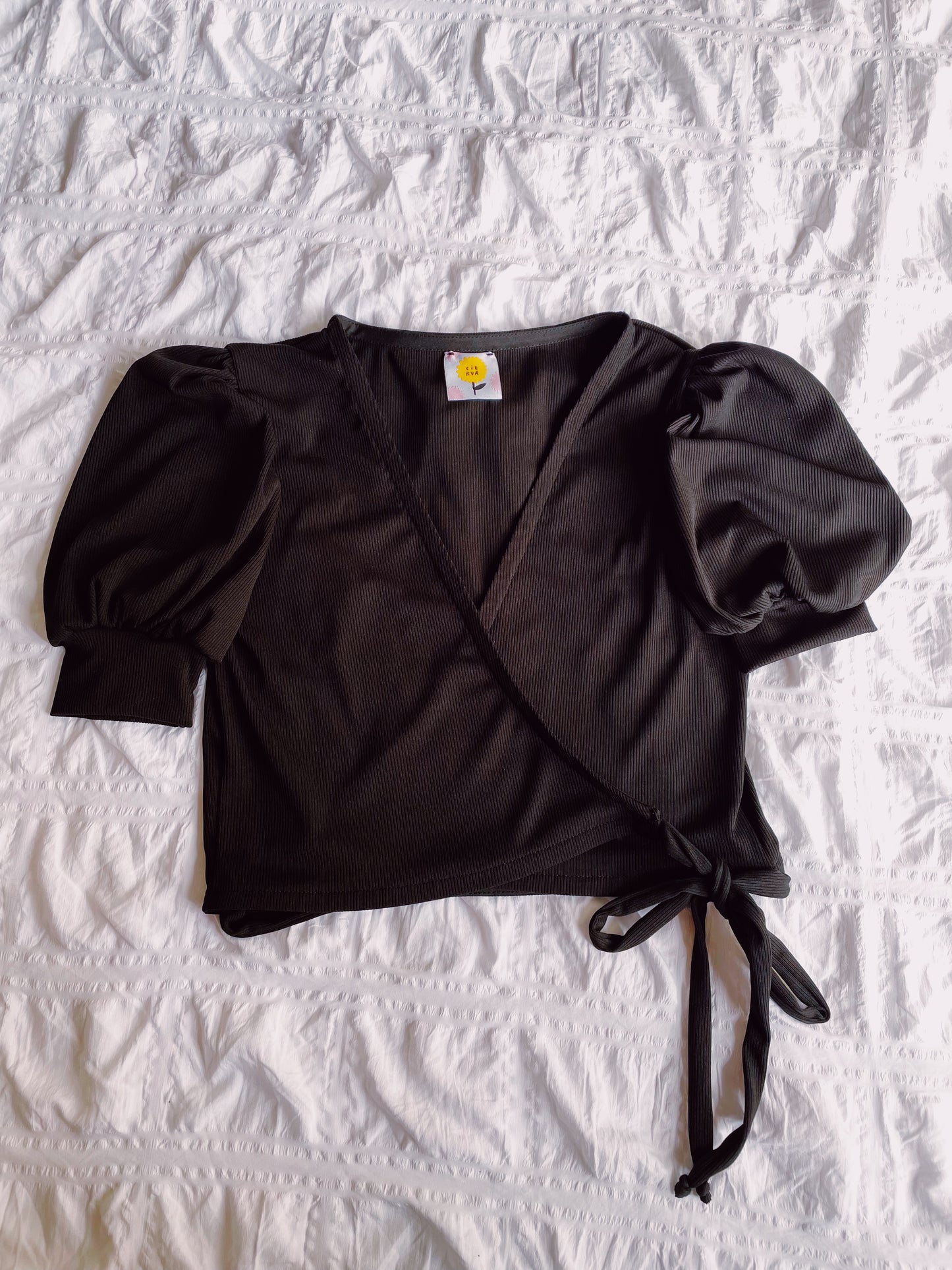 Top Bailarina Negro