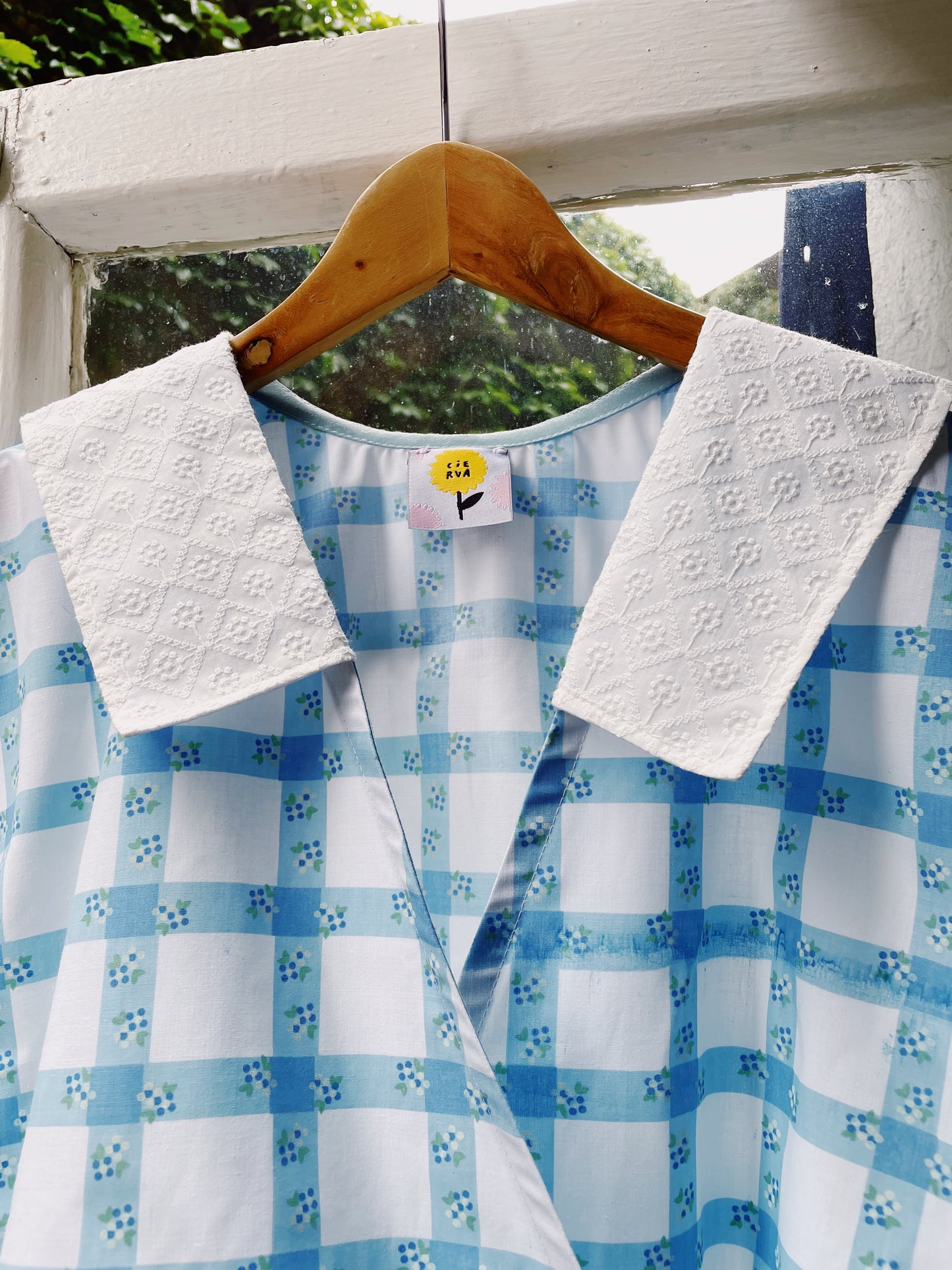 Vestido Dorothy celeste