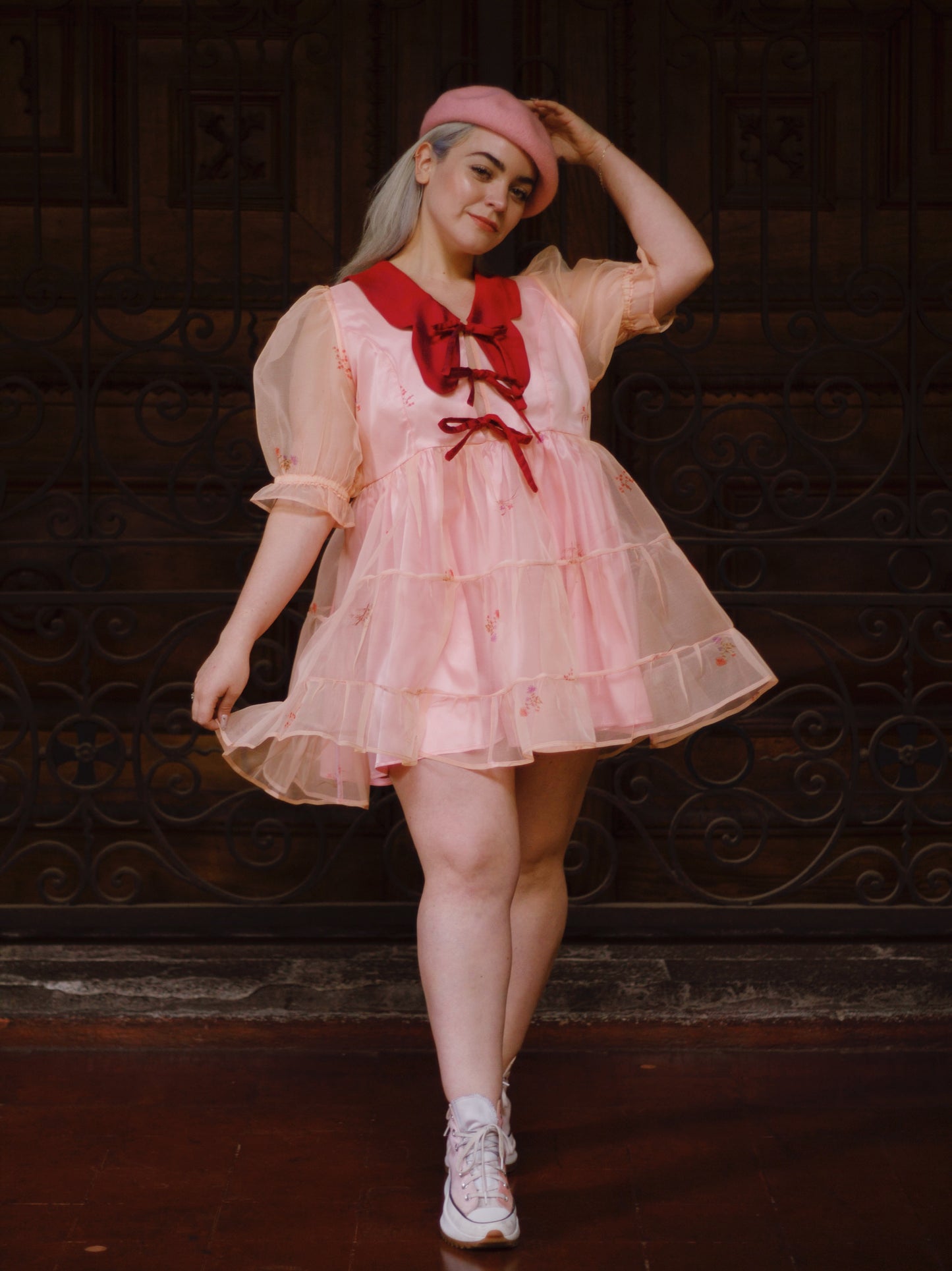 Madam Dress (Peach)