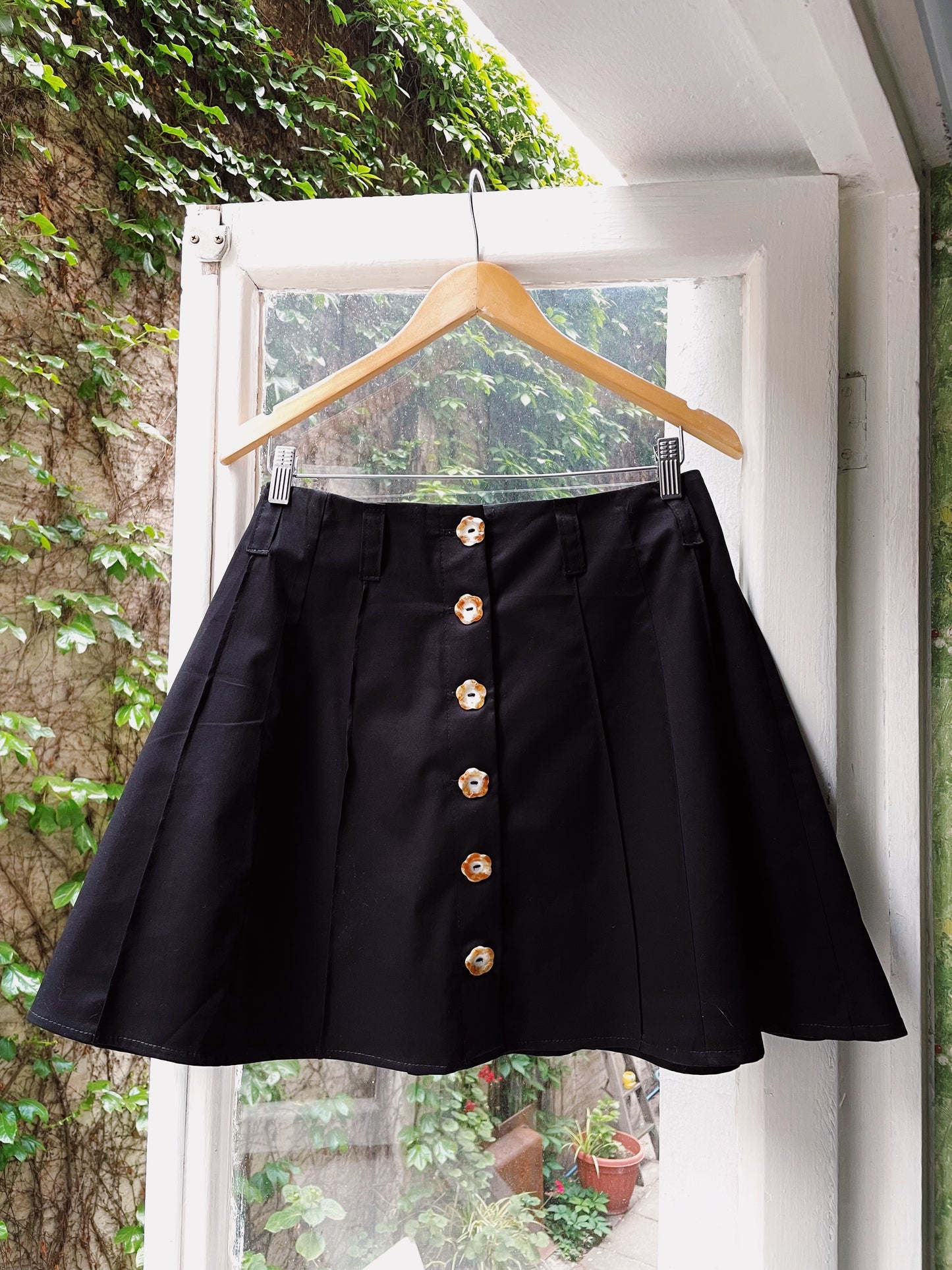 Falda Sandy Negra