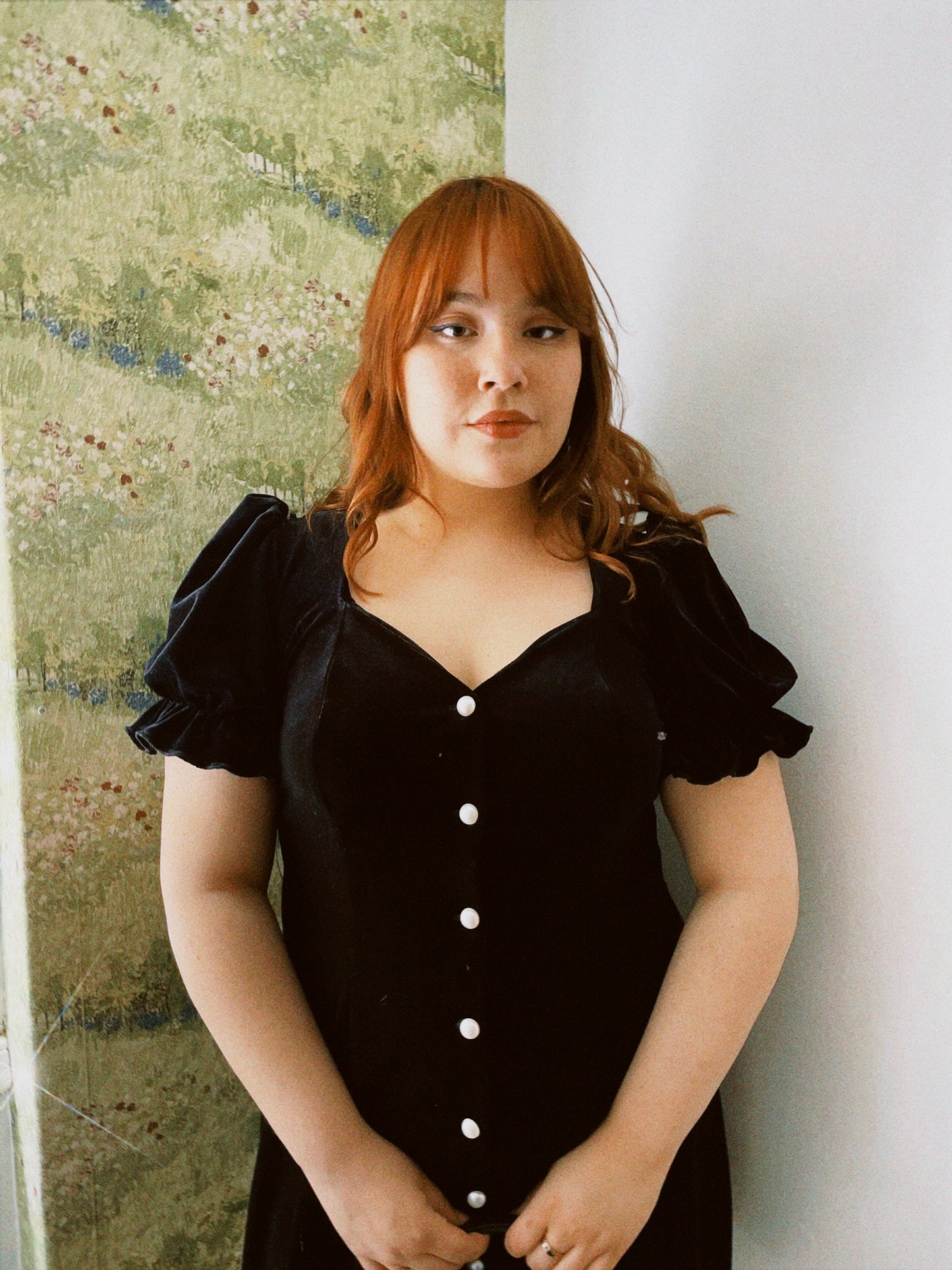Kirsten Velvet Negro