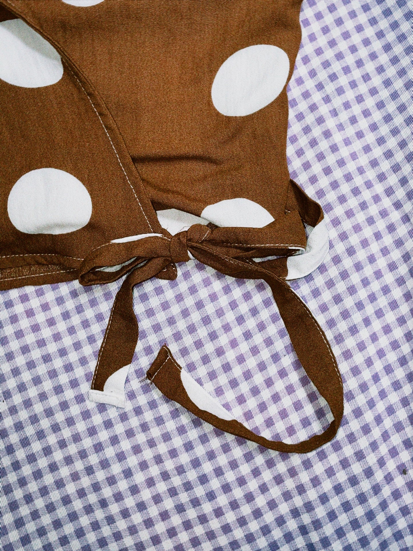 Blusa Cruzada polka
