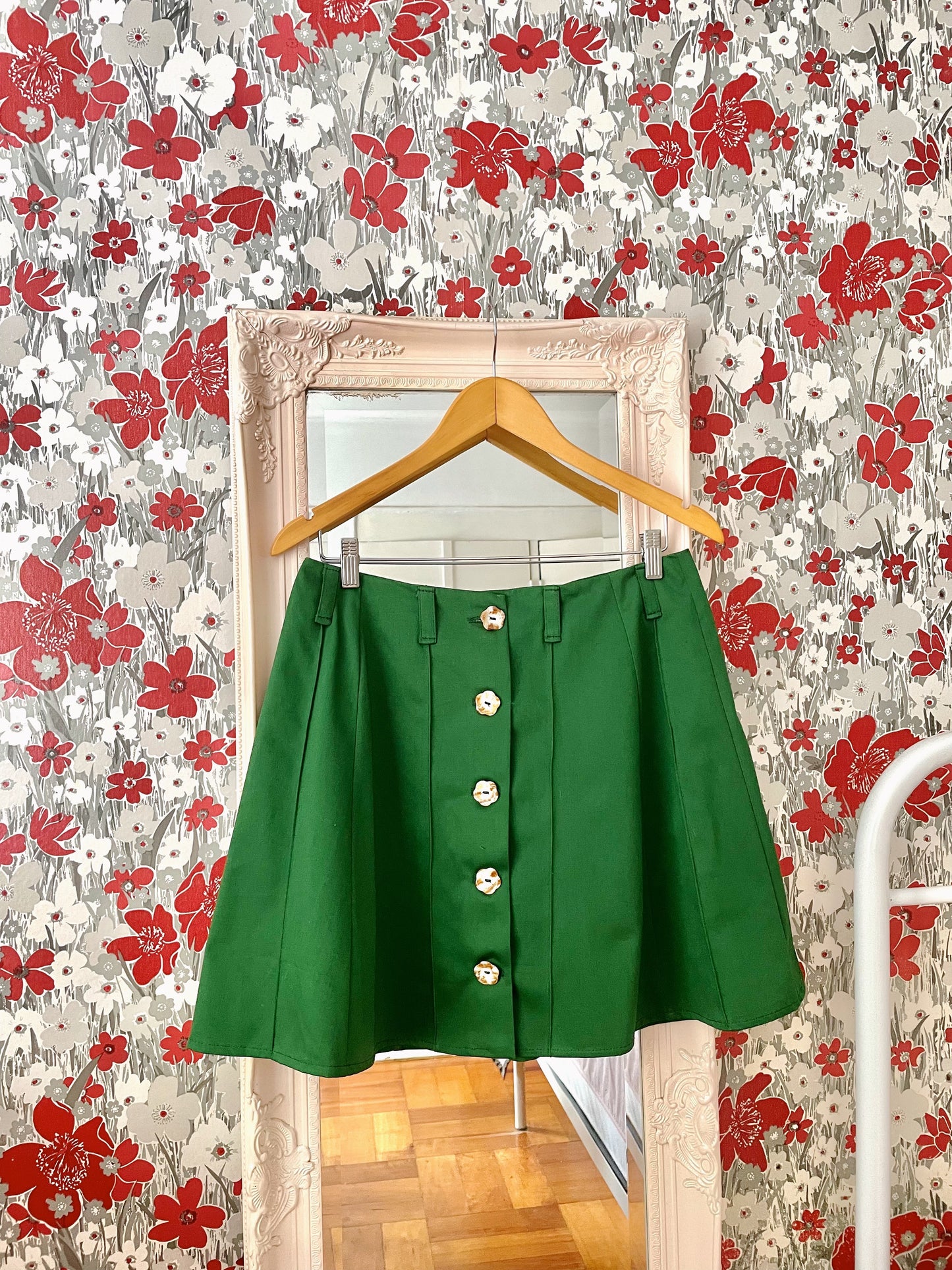 Falda Sandy Verde