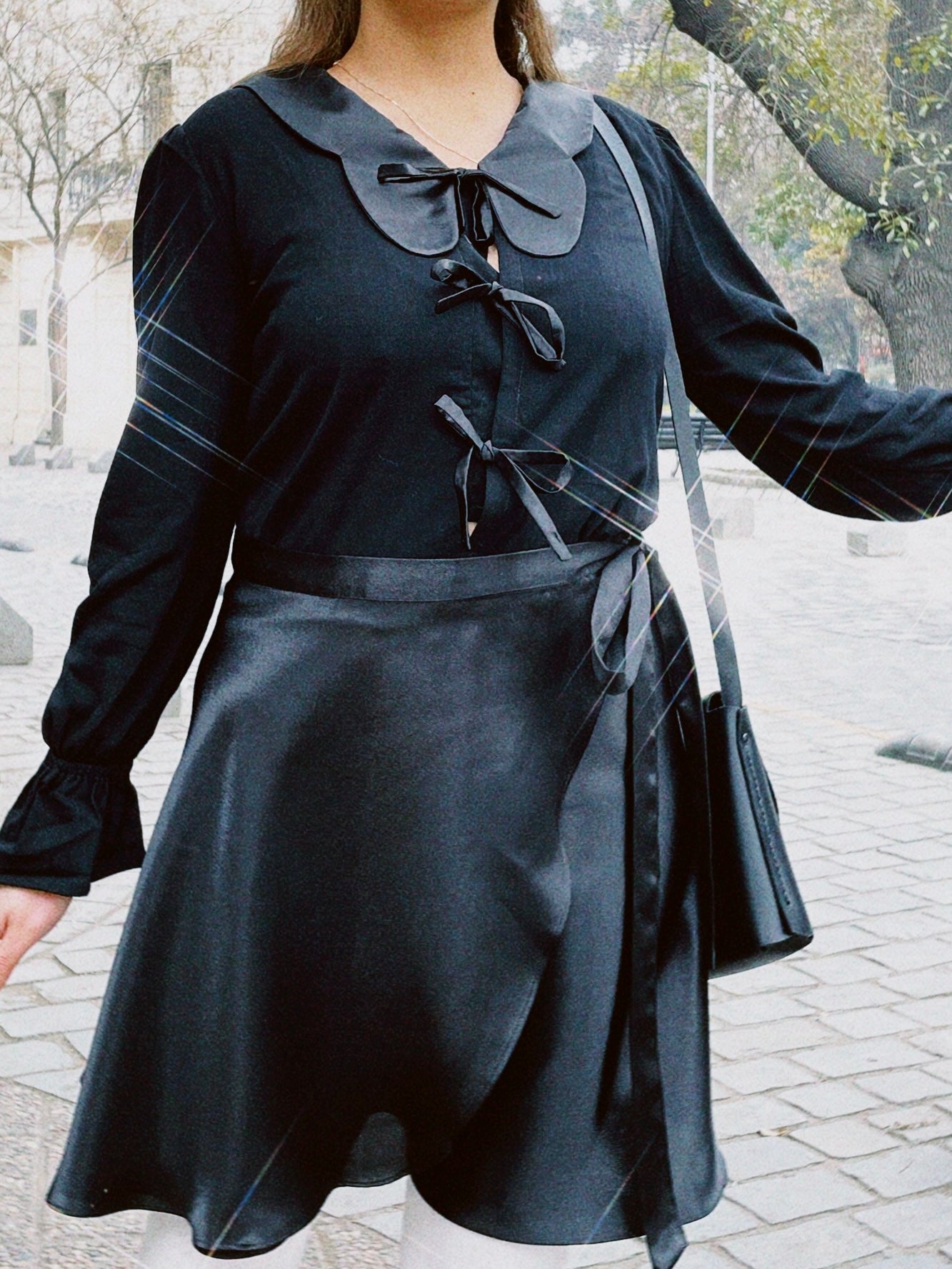Falda Bailarina Negro