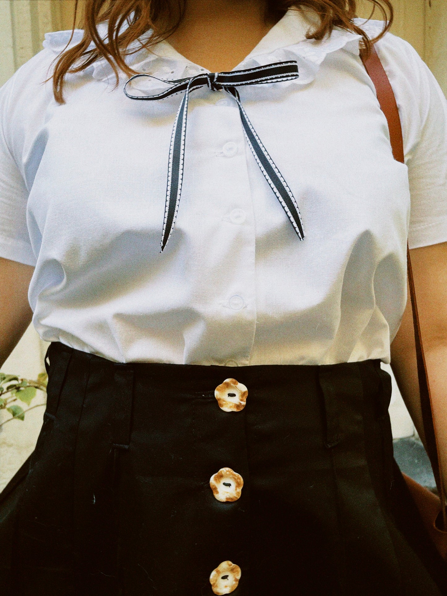 Falda Sandy Negra
