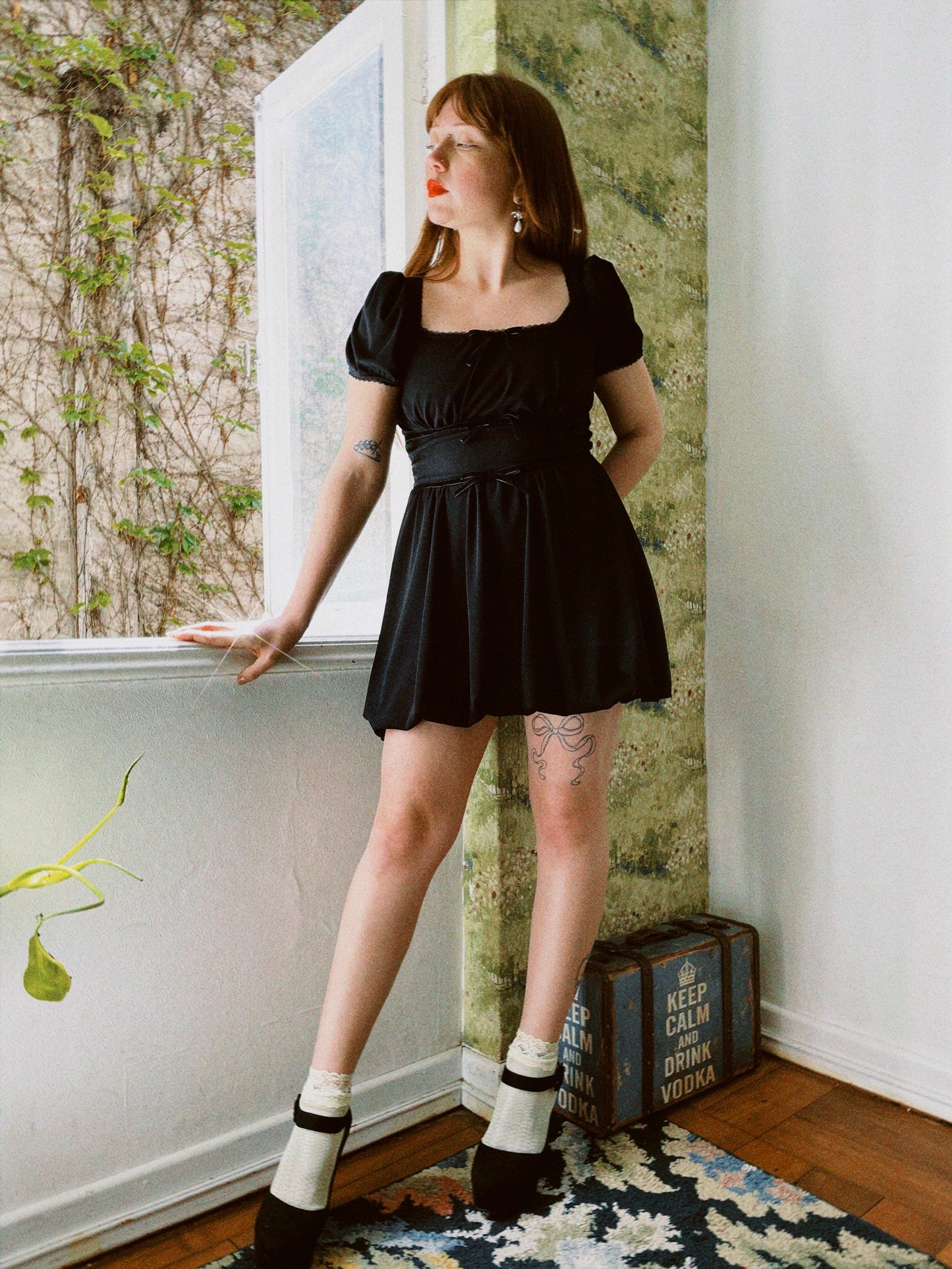 Dark Margot Dress