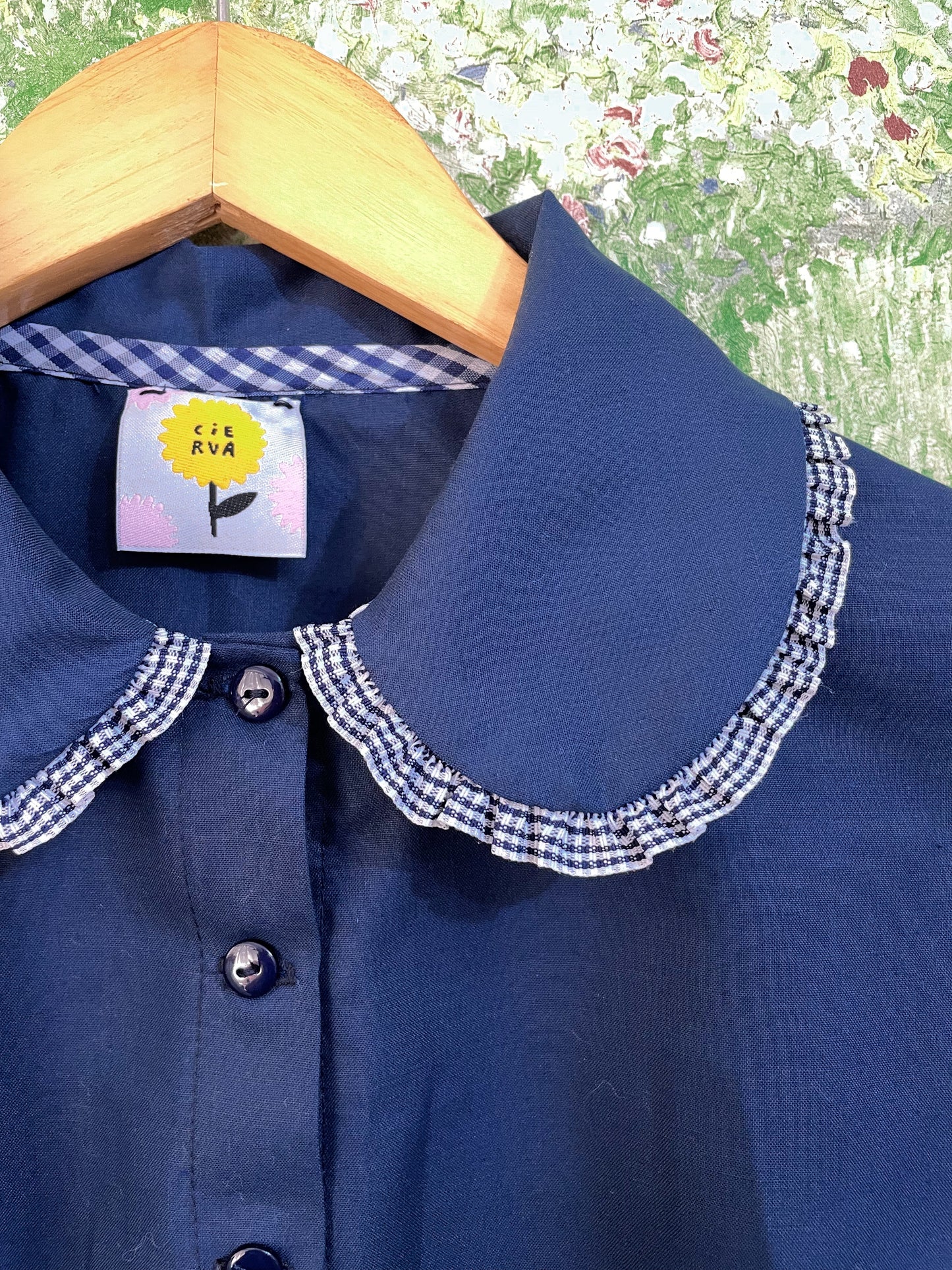 Blusa Blue Doll