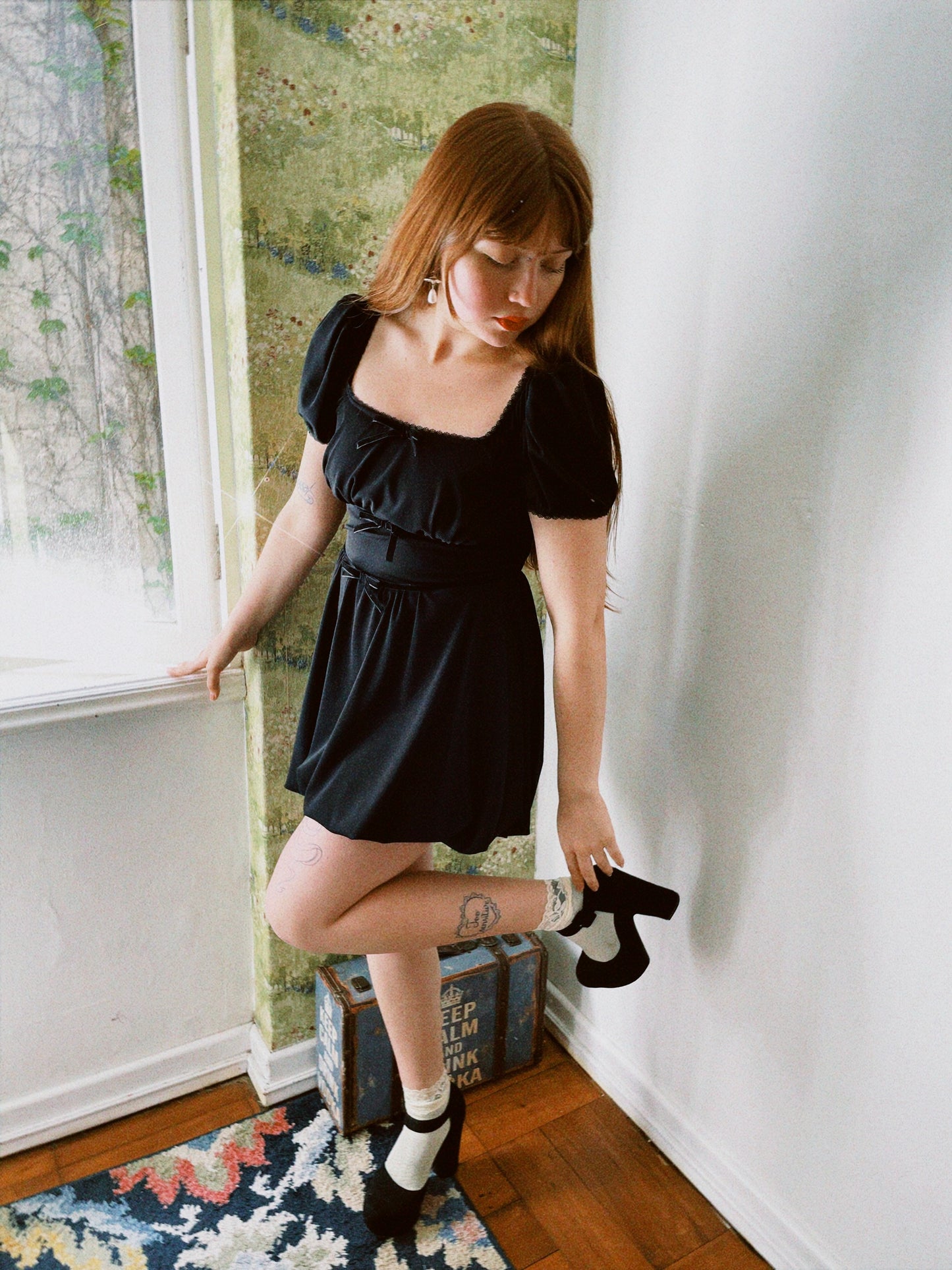 Dark Margot Dress