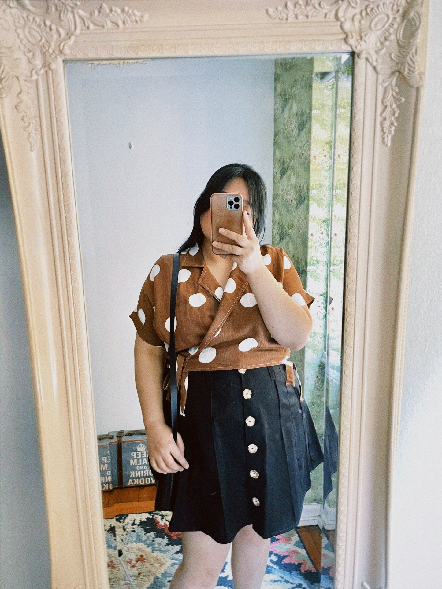Blusa Cruzada polka
