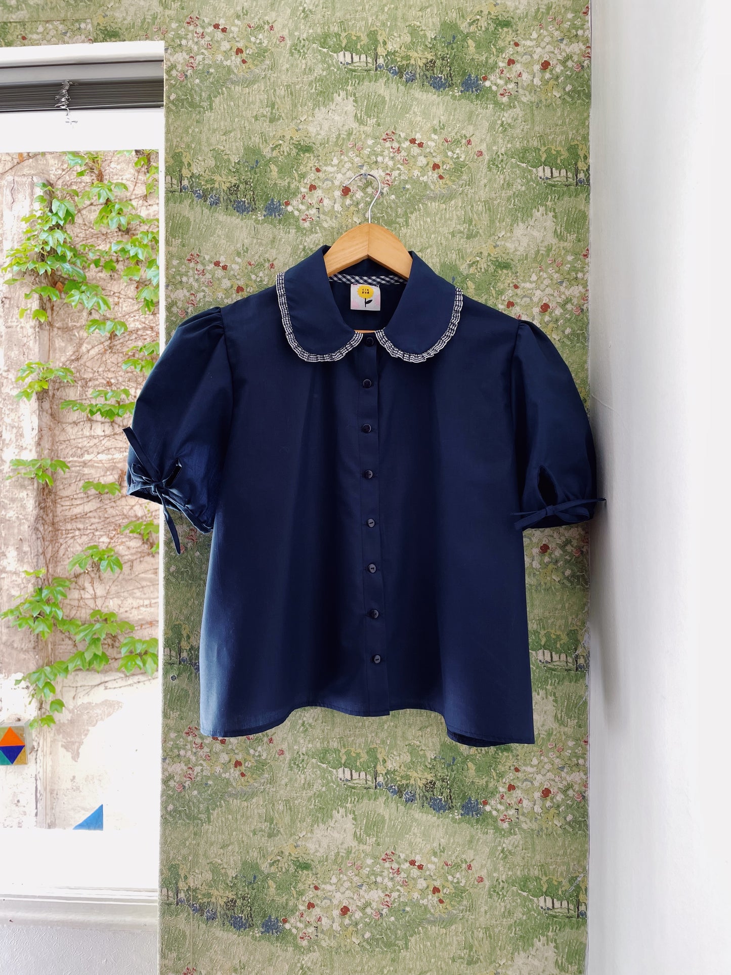 Blusa Blue Doll