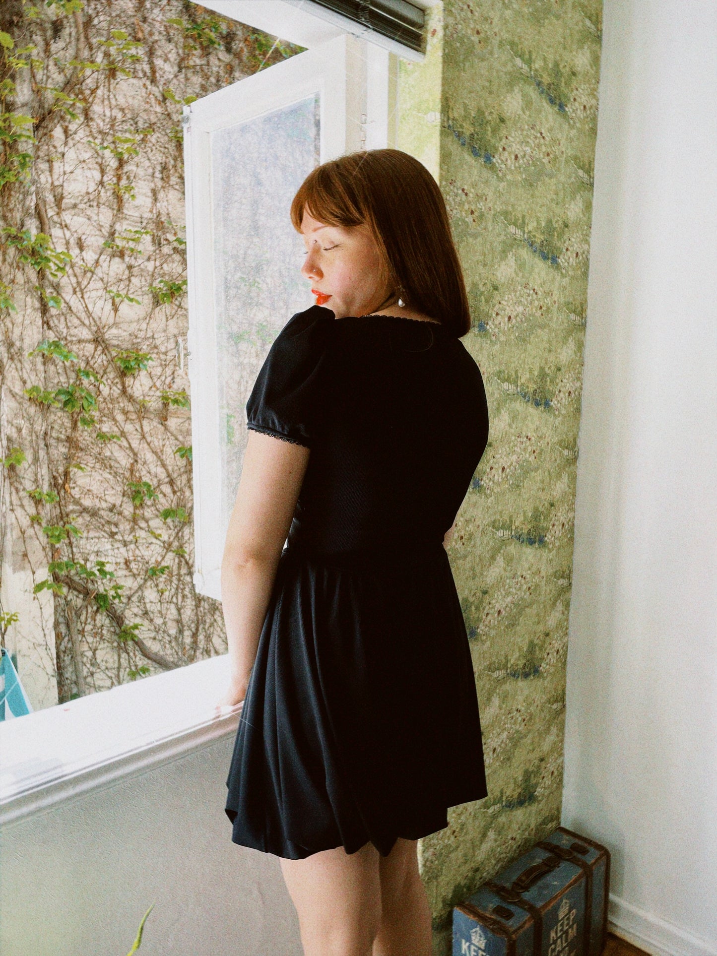 Dark Margot Dress
