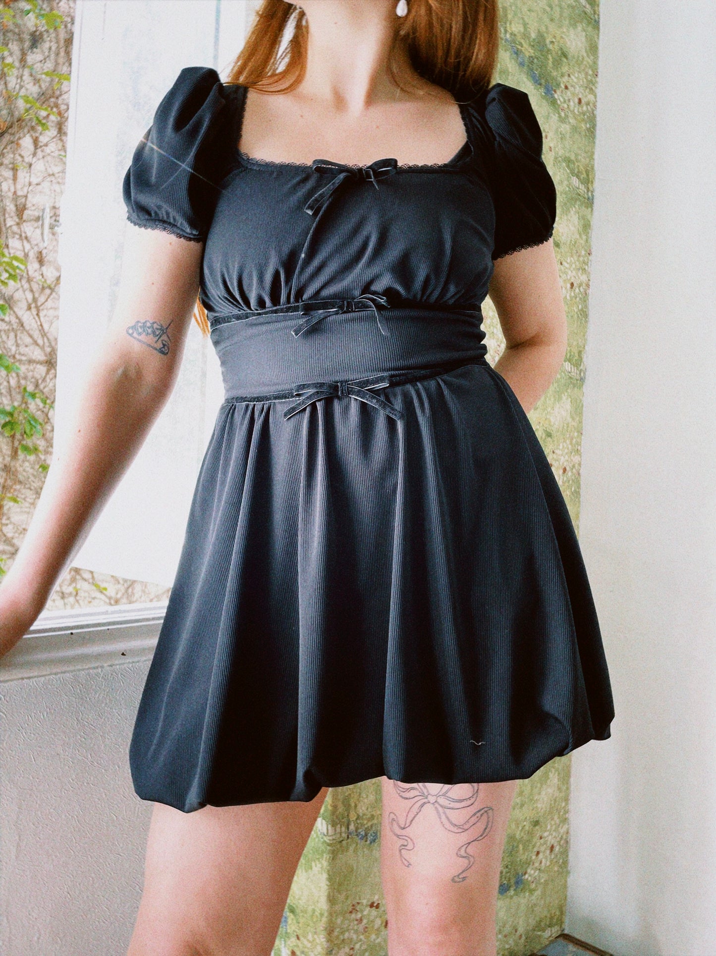 Dark Margot Dress