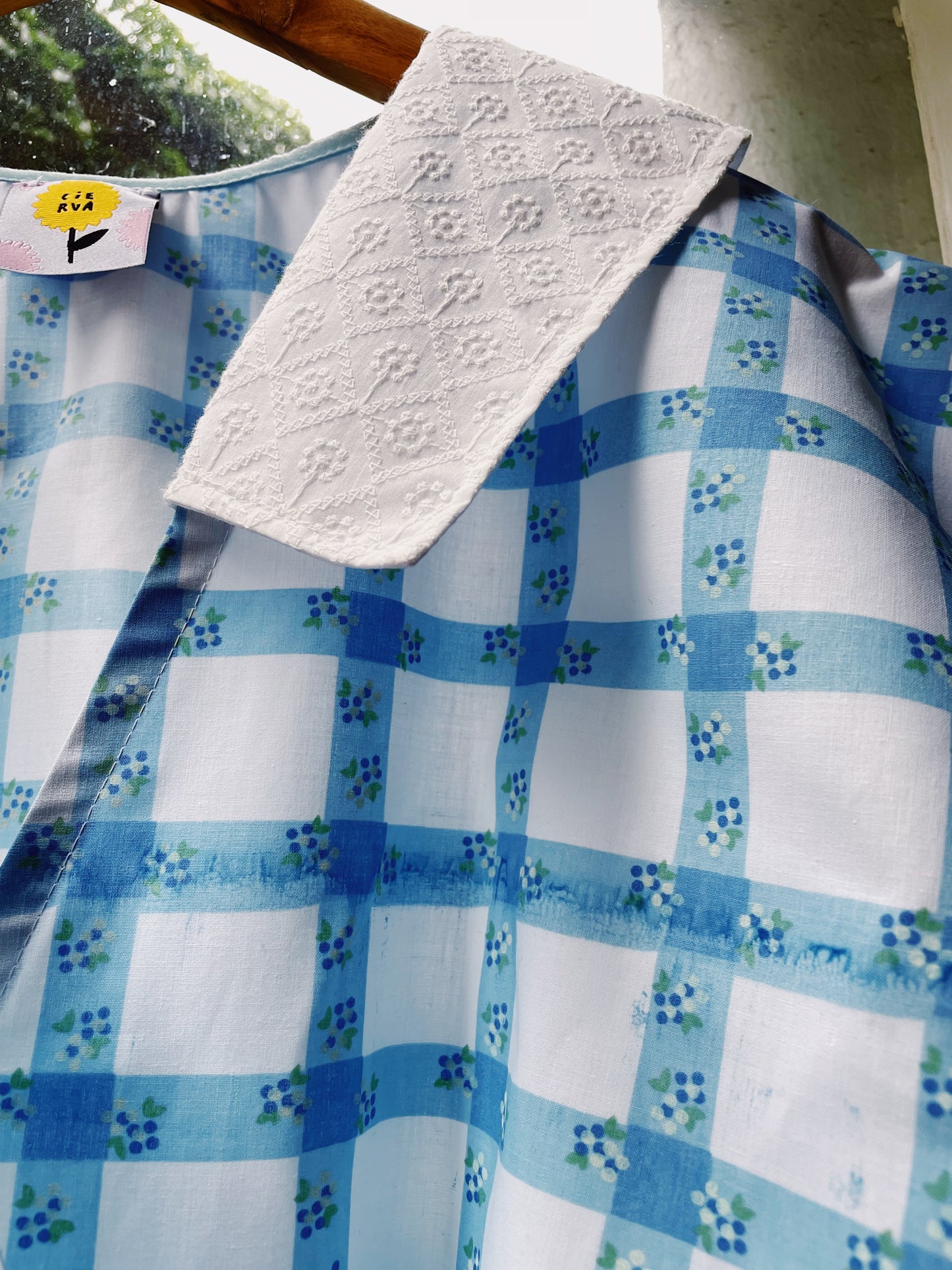 Vestido Dorothy celeste