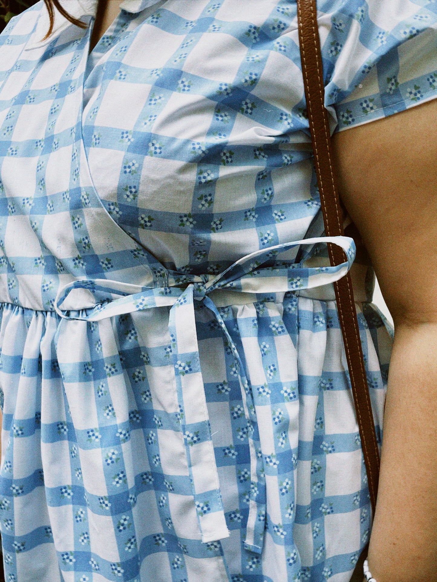 Vestido Dorothy celeste