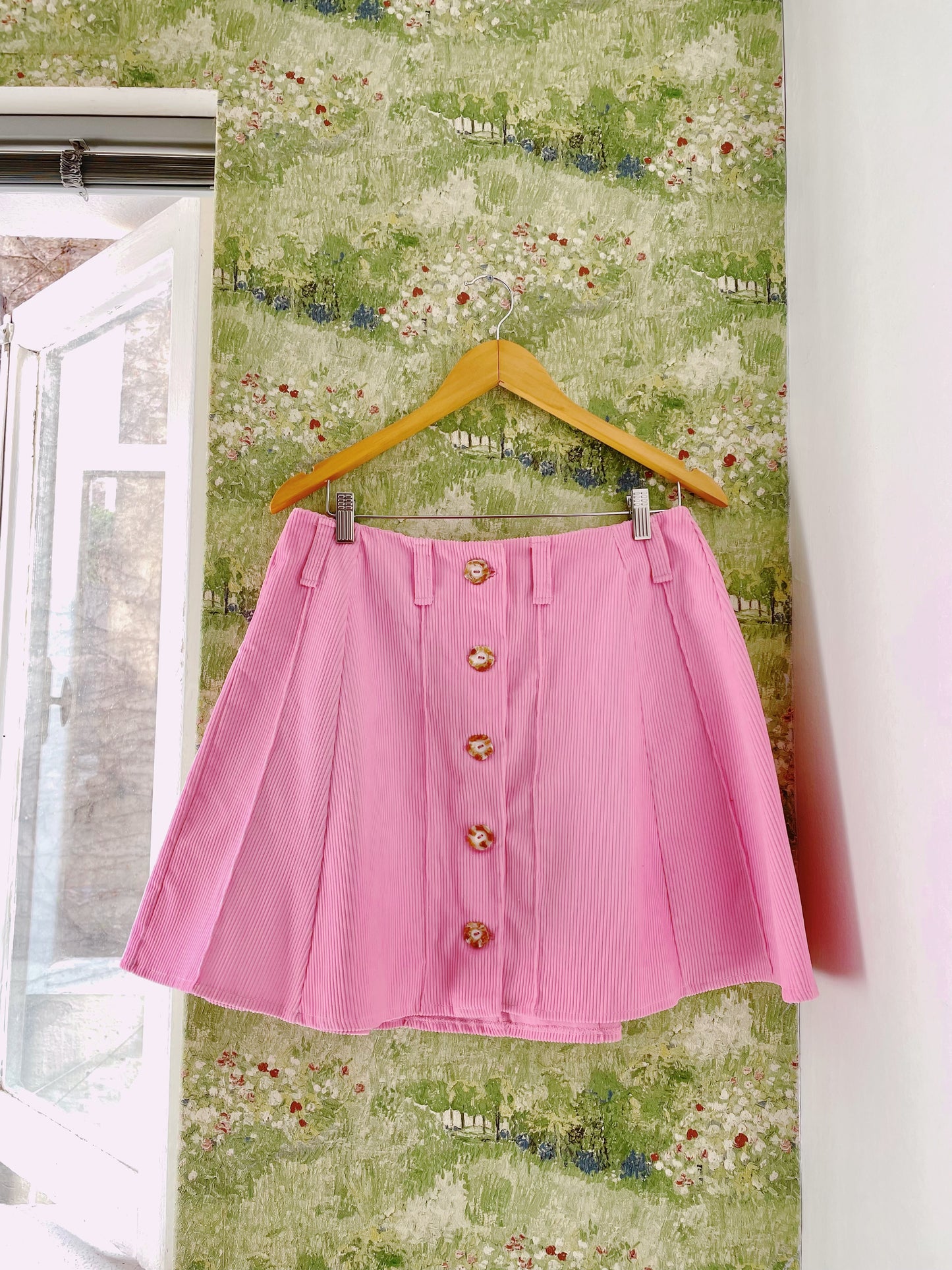 Falda Sandy Cotele Rosa