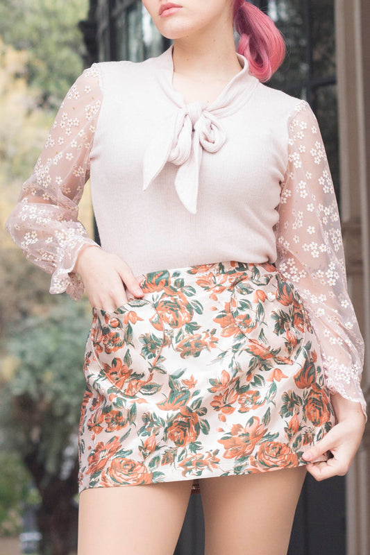 Mini Falda Priscilla ( PRE ORDER)