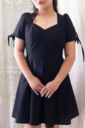 Vestido mini heart Negro