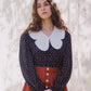 (Pre Order) Blusa Mariposa Polka Dots