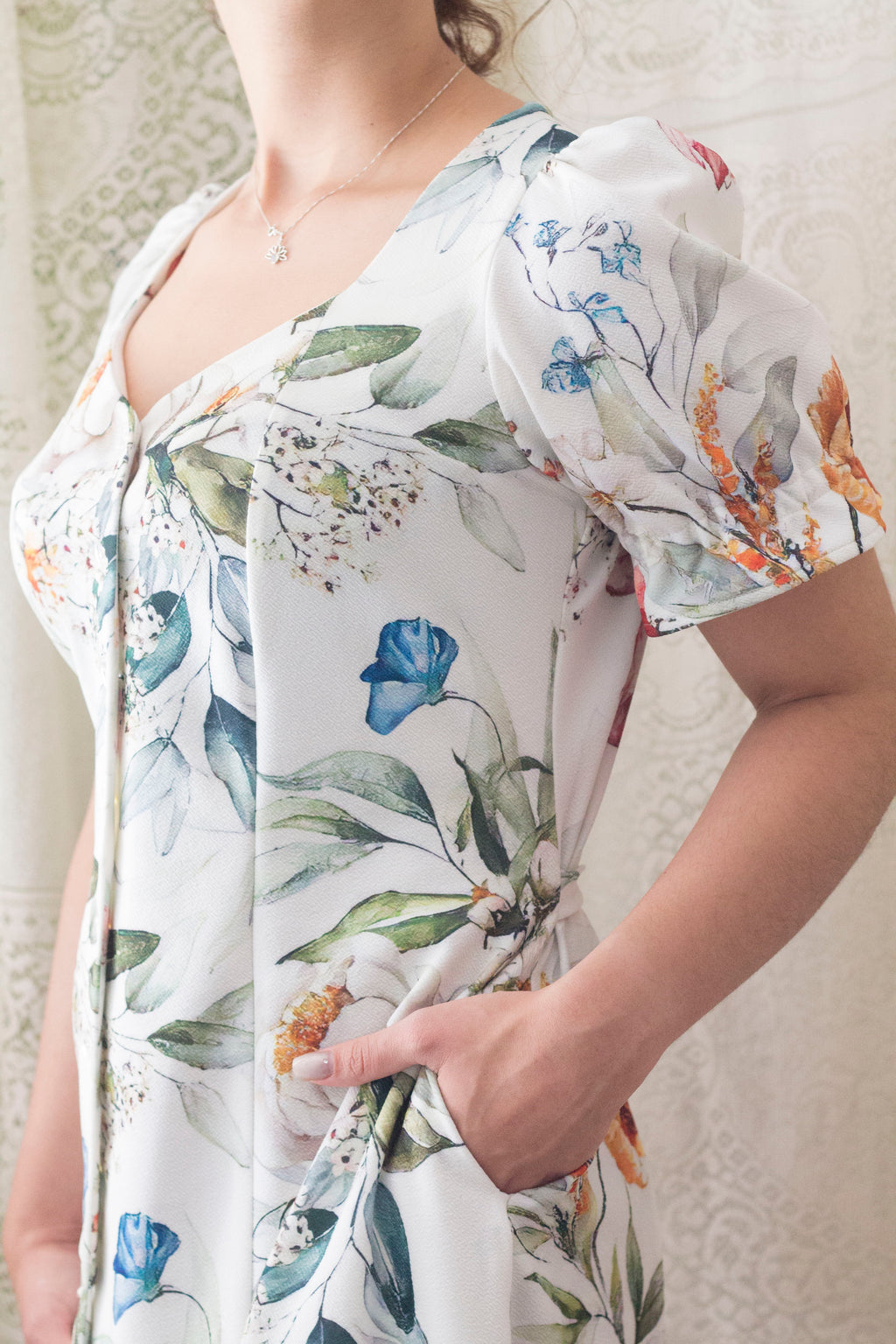 Kirsten Flores para la cita perfecta