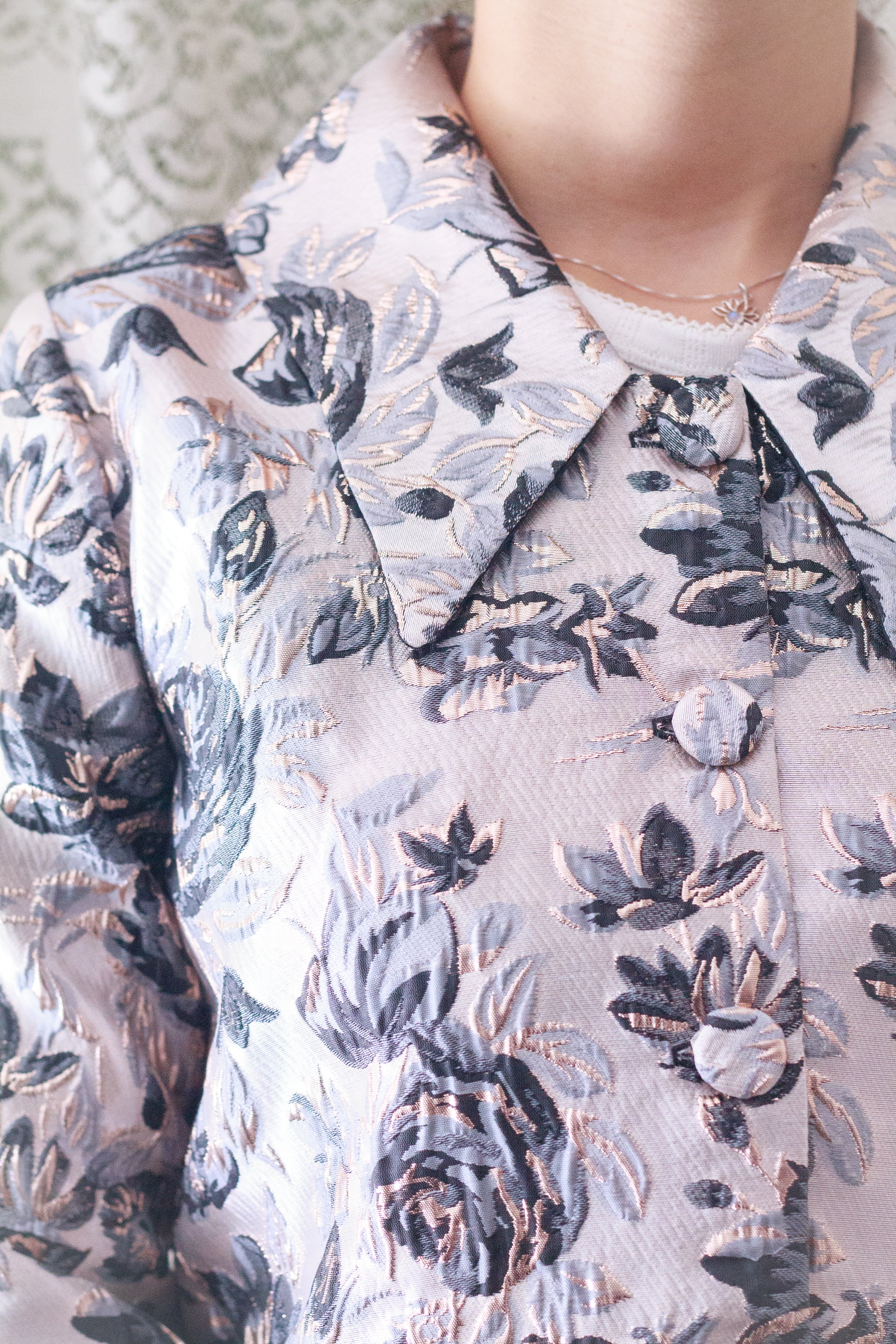 Chaqueta Sandy Rosas Negras