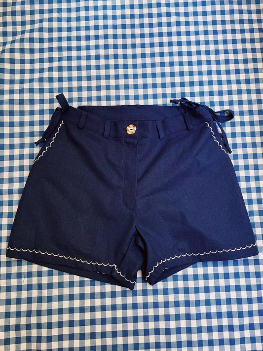 (Stock M) Short Bordado