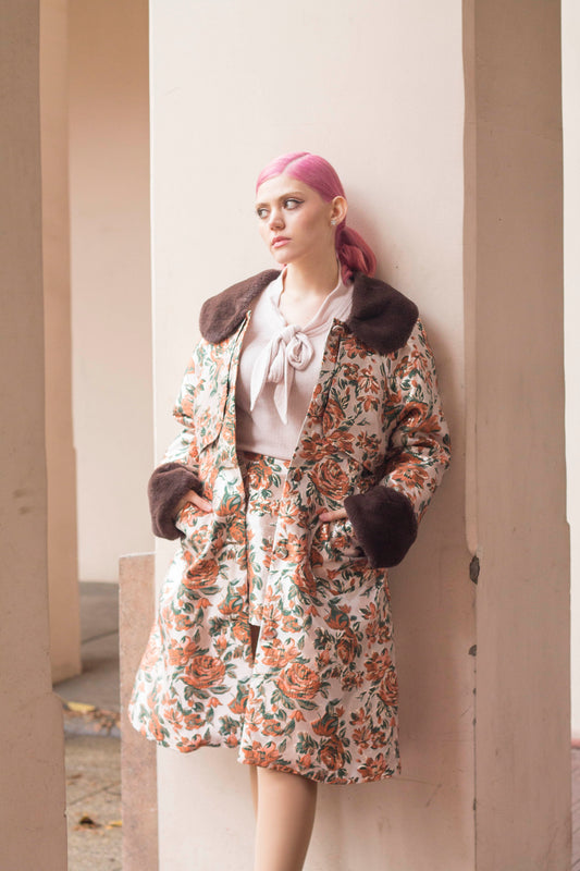 (PRE ORDER) Abrigo Priscilla (Colores)