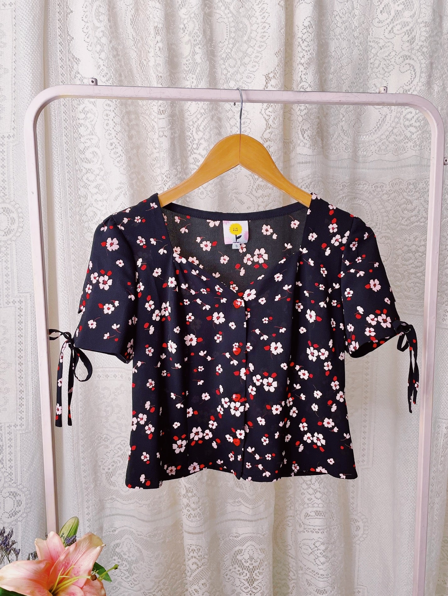 Blusa Heart Sakura