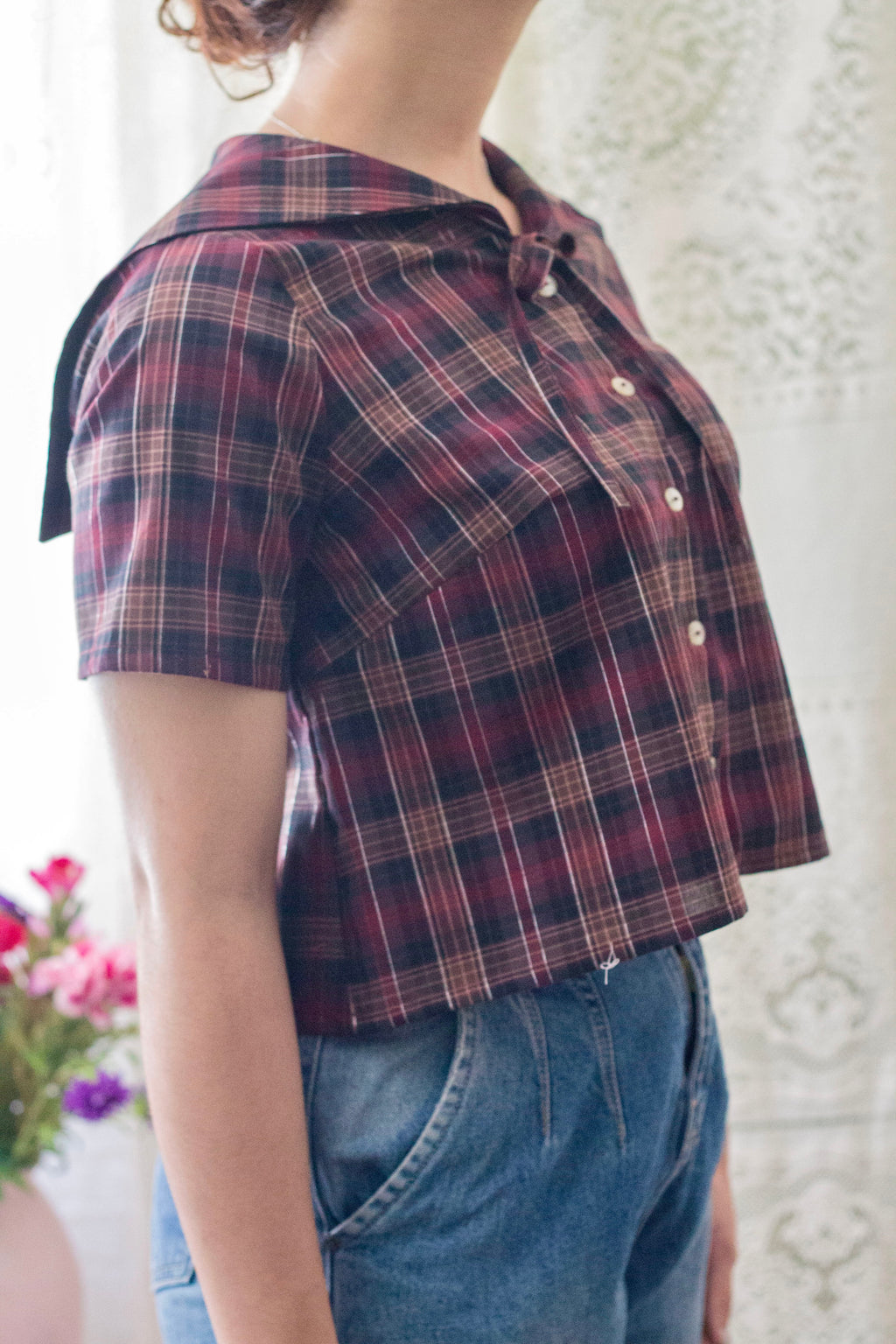 Blusa Marinera Corte A – Comodidad y estilo sin esfuerzo