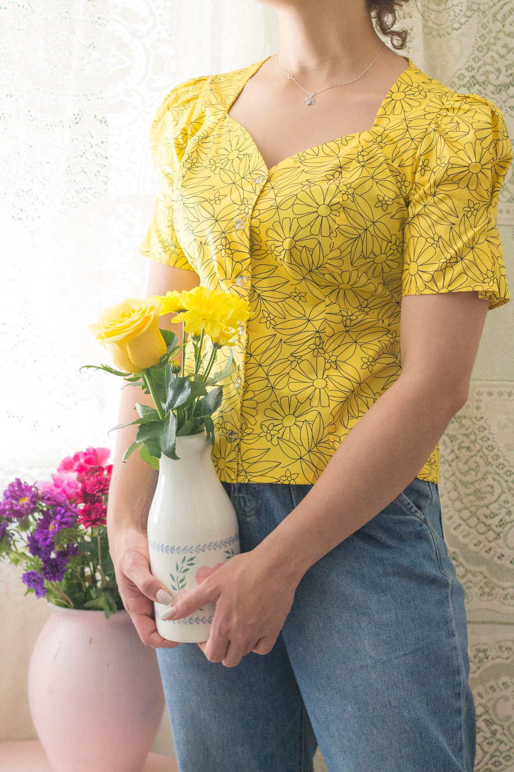 Nueva version Blusa Heart Comoda y estiliza