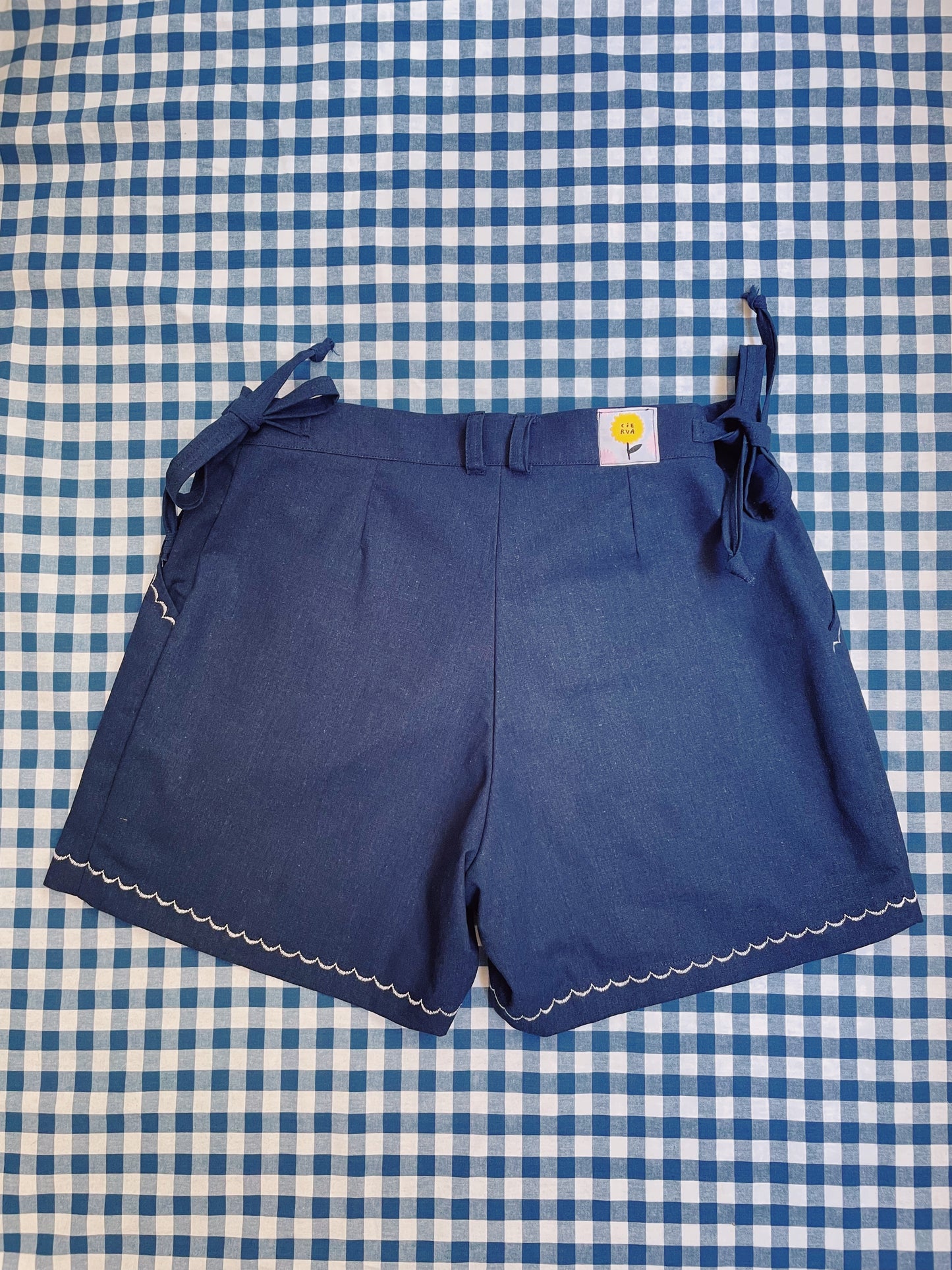 (Stock M) Short Bordado