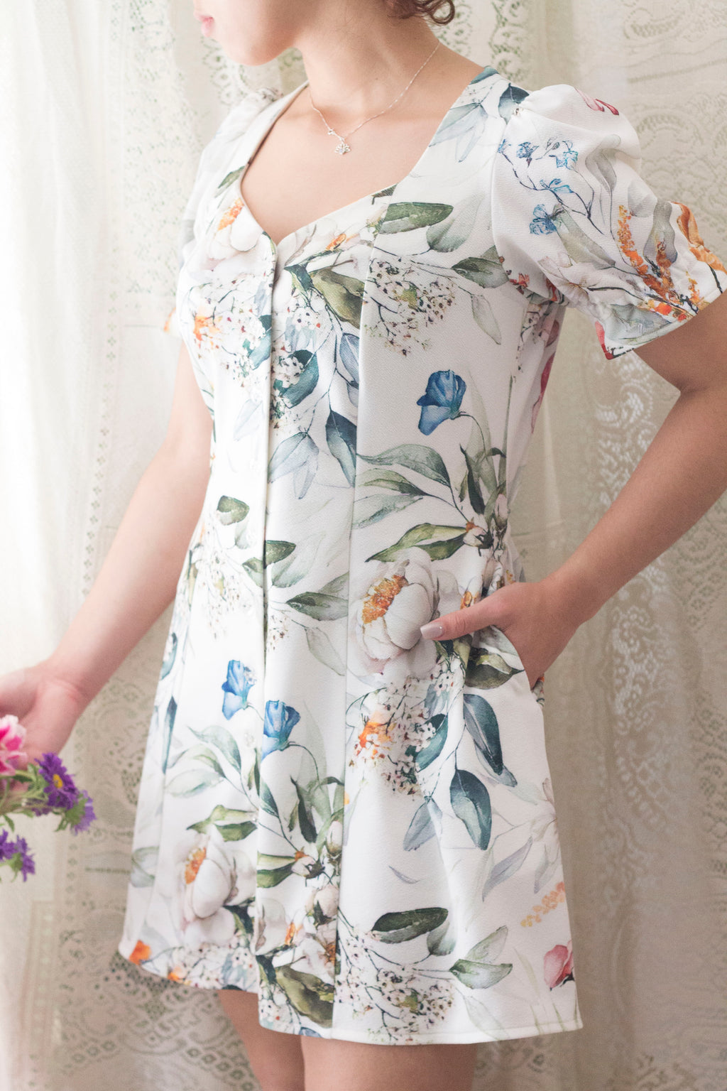 Kirsten Flores para la cita perfecta