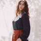(Pre Order) Blusa Mariposa Polka Dots