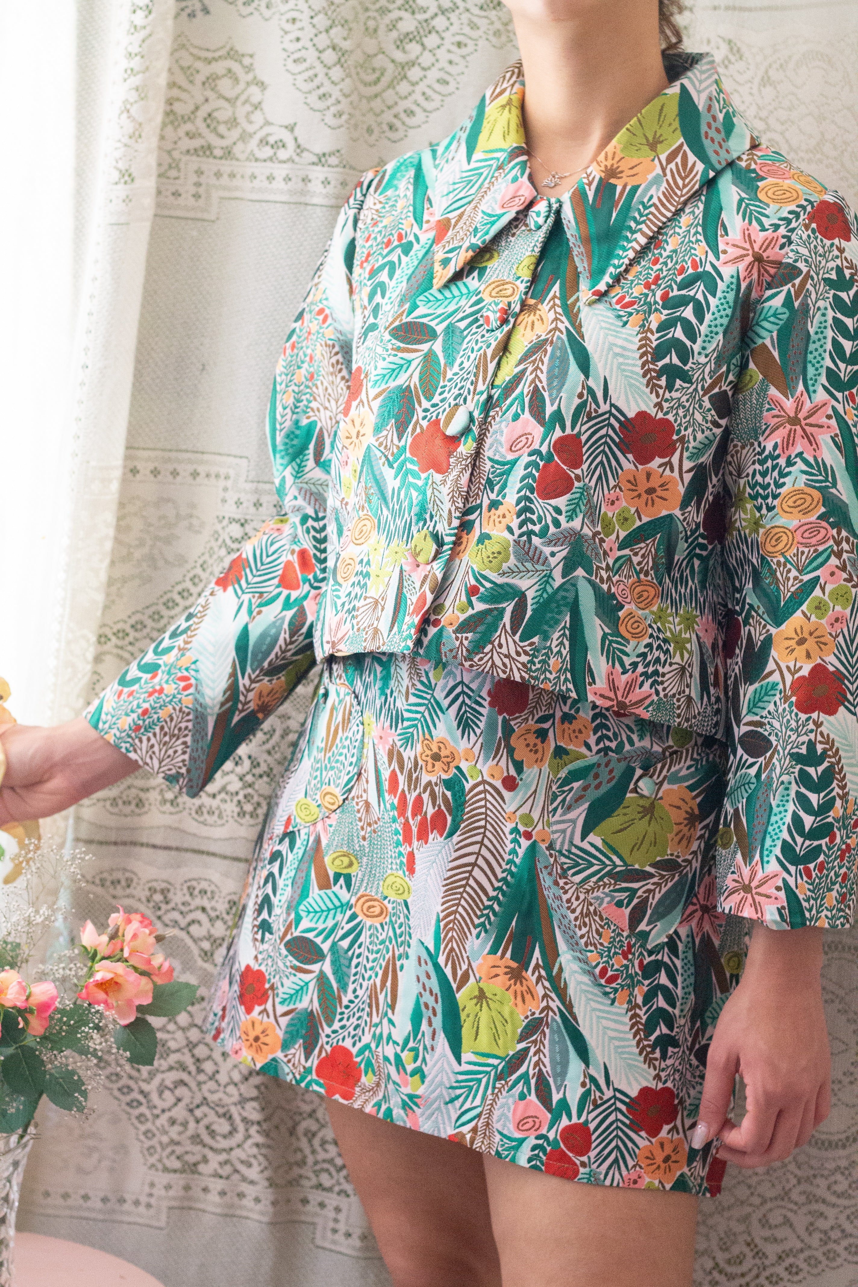 Chaqueta Sandy Garden