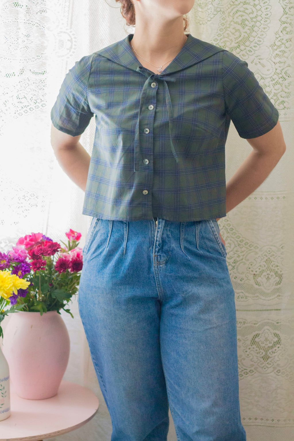 Blusa Marinera Corte A – Comodidad y estilo sin esfuerzo