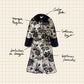 (PRE ORDER) Abrigo Priscilla (Colores)
