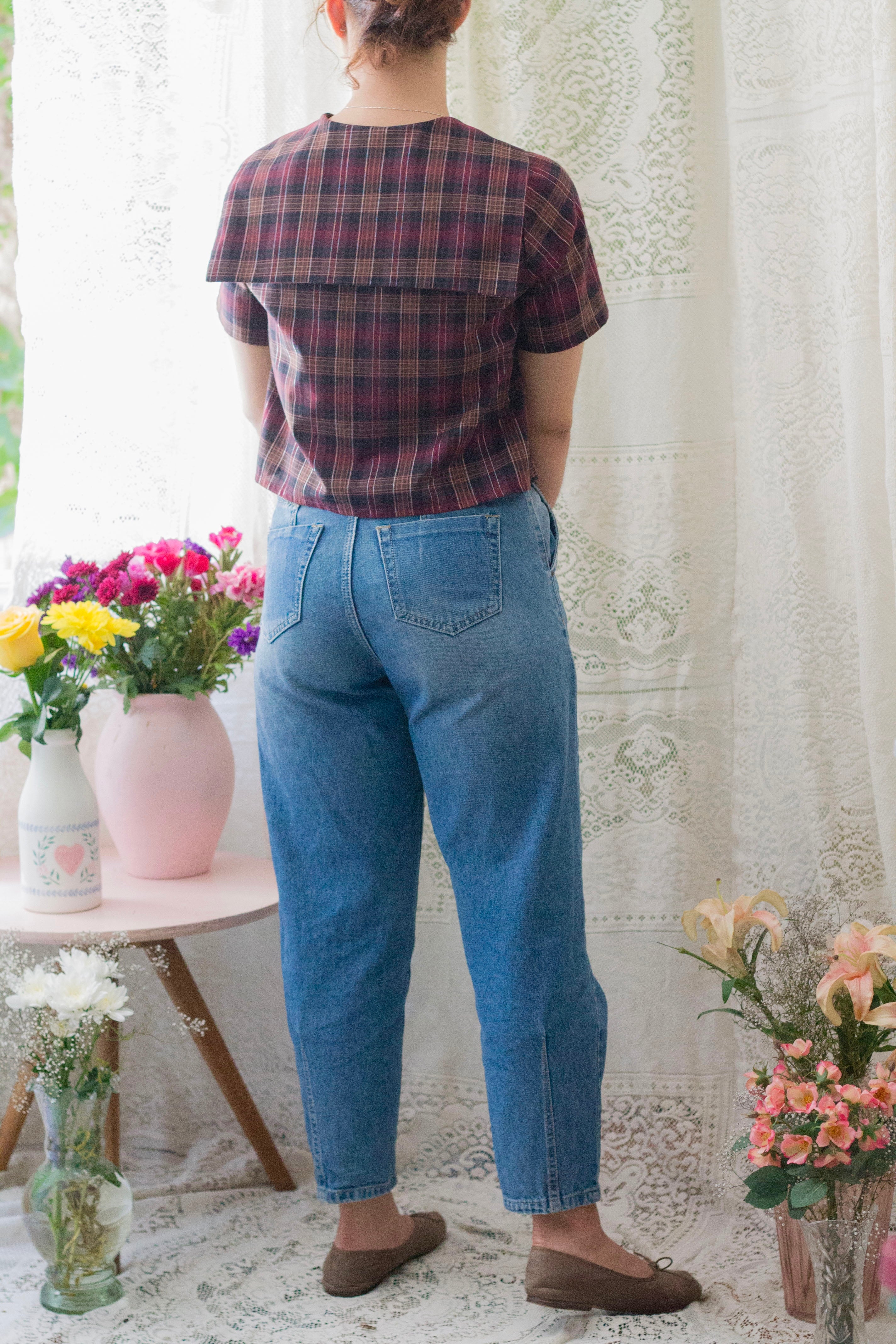 Blusa Marinera Corte A – Comodidad y estilo sin esfuerzo