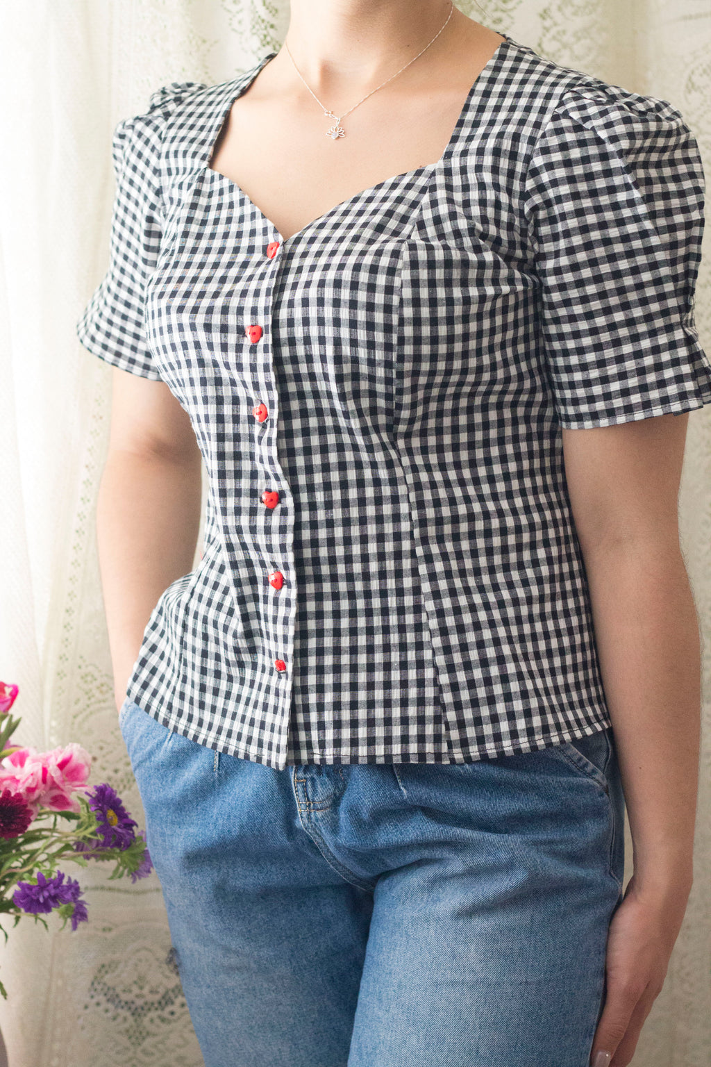 Nueva version Blusa Heart Comoda y estiliza