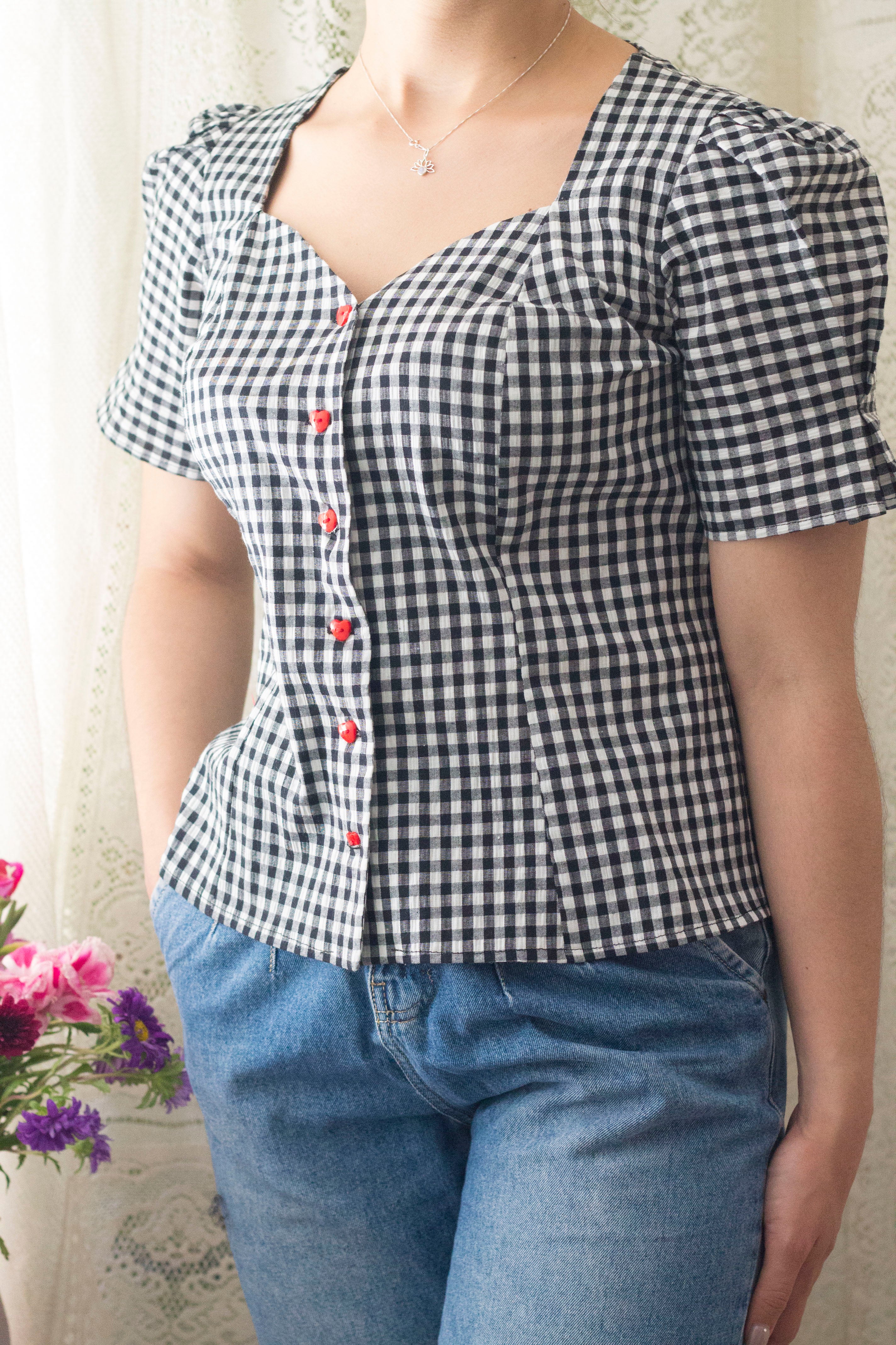 Nueva version Blusa Heart Comoda y estiliza