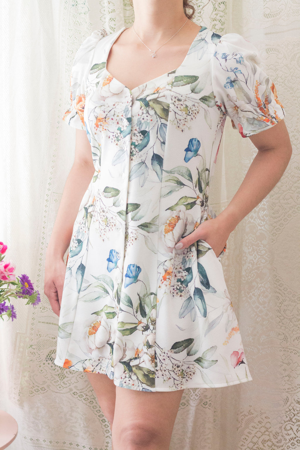 Kirsten Flores para la cita perfecta