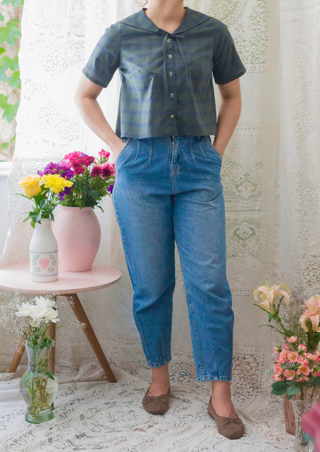 Blusa Marinera Corte A – Comodidad y estilo sin esfuerzo