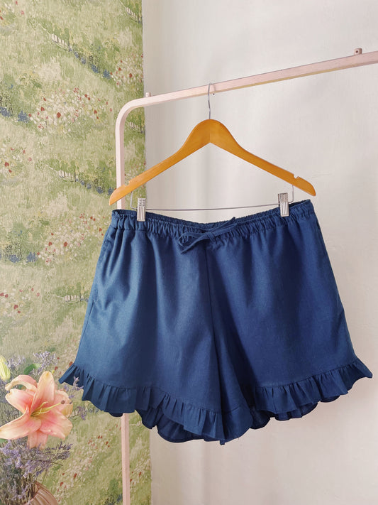 Short Blommer Lino Azul (Pre-Order)