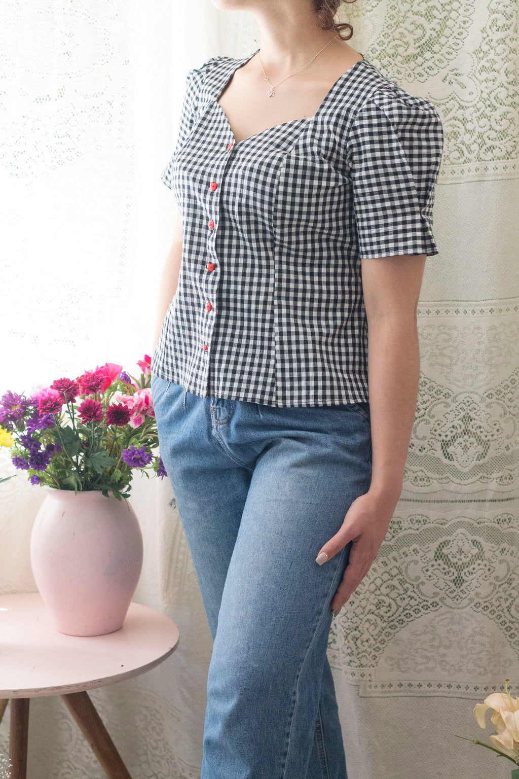 Nueva version Blusa Heart Comoda y estiliza