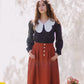 (Pre Order) Blusa Mariposa Polka Dots