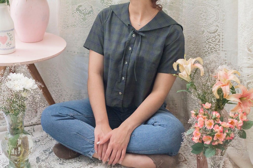 Blusa Marinera Corte A – Comodidad y estilo sin esfuerzo