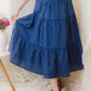 (PRE ORDER) Falda Ginger Blue