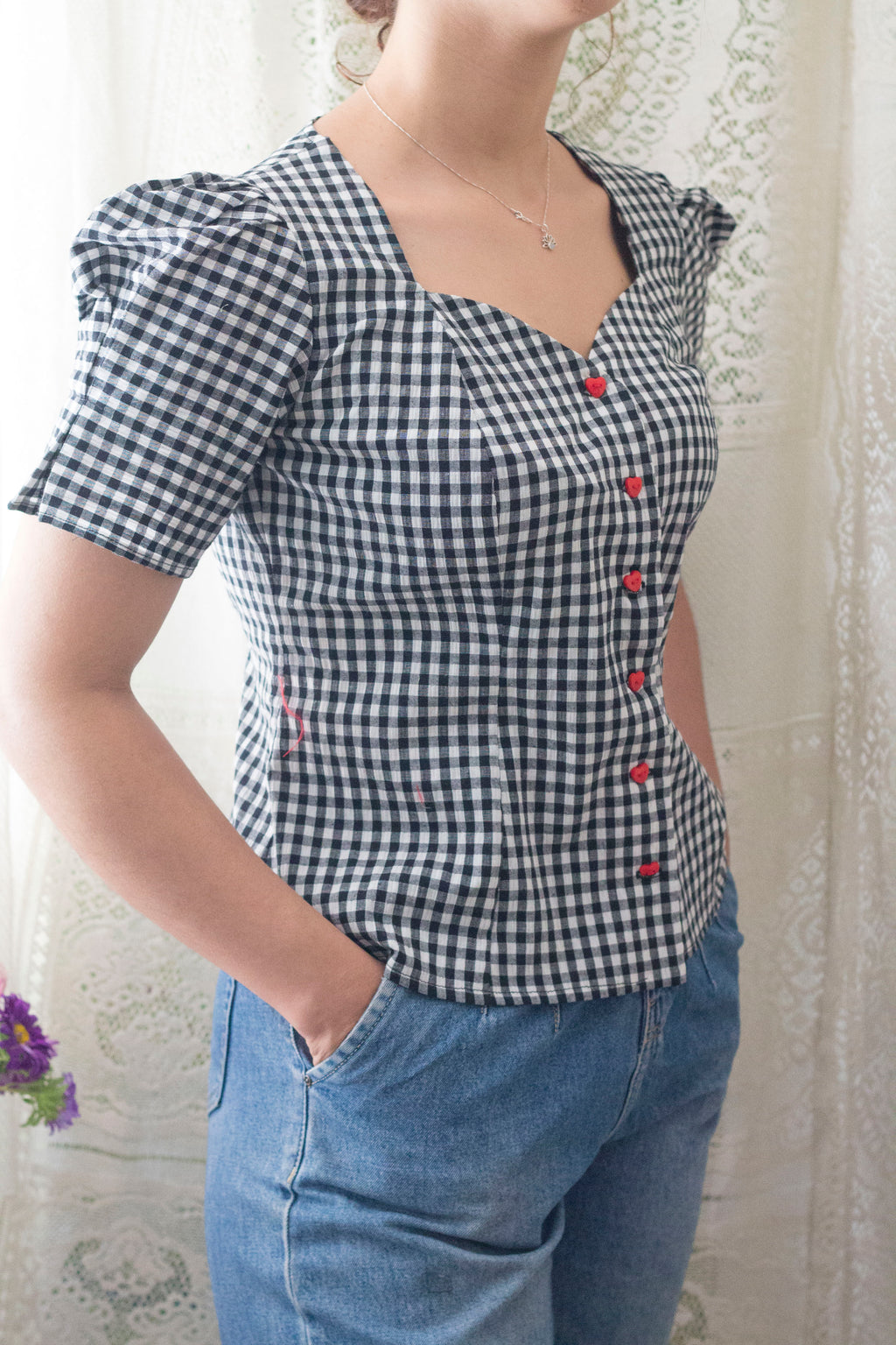 Nueva version Blusa Heart Comoda y estiliza